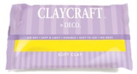CLAYCRAFT japonská polymérová hmota, žltá